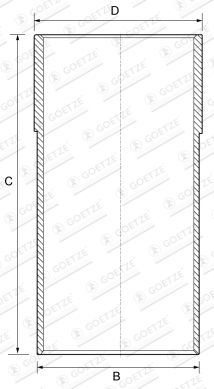 GOETZE ENGINE 14-710020-00