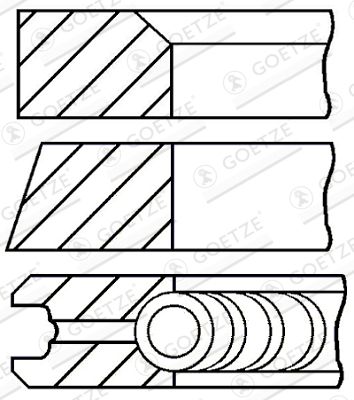 GOETZE ENGINE 08-323300-00