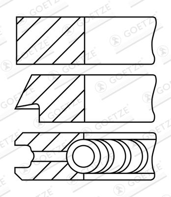 GOETZE ENGINE 08-148300-00