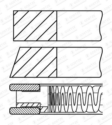 GOETZE ENGINE 08-426100-00