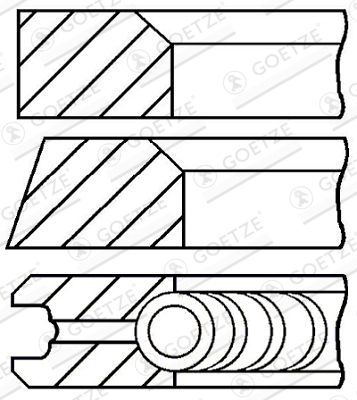 GOETZE ENGINE 08-405200-00