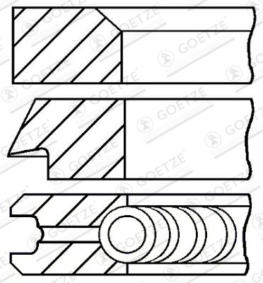 GOETZE ENGINE 08-143900-00