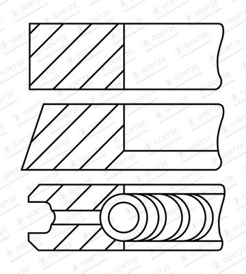 GOETZE ENGINE 08-452300-00