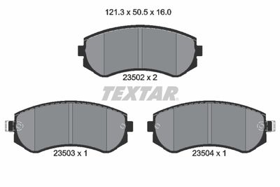 TEXTAR 2350201