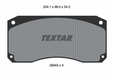 TEXTAR 2904303