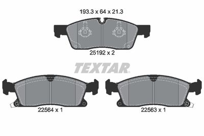 TEXTAR 2519207