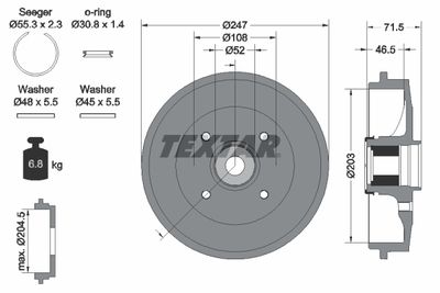 TEXTAR 94041500