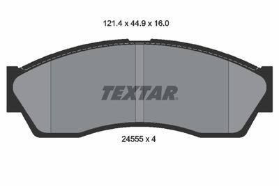 TEXTAR 2455501