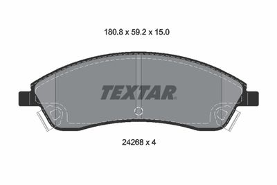 TEXTAR 2426801