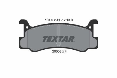 TEXTAR 2000801