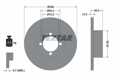 TEXTAR 92010700