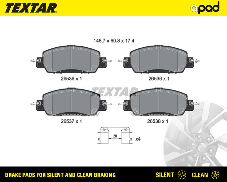 TEXTAR 2653601SC