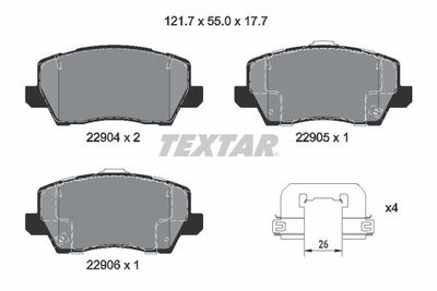 TEXTAR 2290401