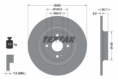 TEXTAR 92320003