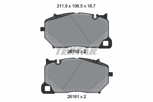 TEXTAR 2616001 TEXTAR 2616001