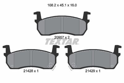 TEXTAR 2095702 TEXTAR 2095702