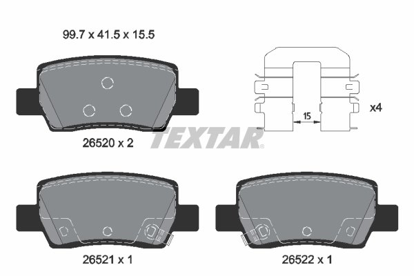 TEXTAR 2652002