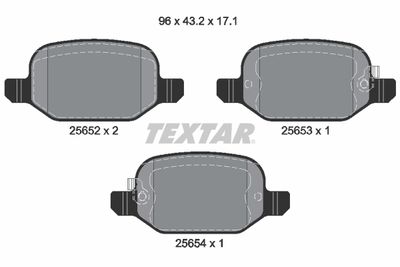 TEXTAR 2565201