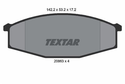TEXTAR 2086301