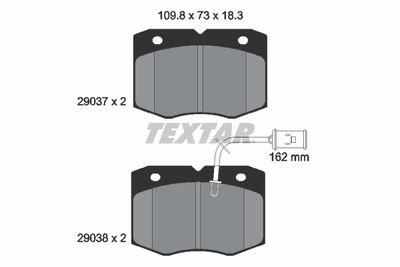 TEXTAR 2903701 TEXTAR 2903701