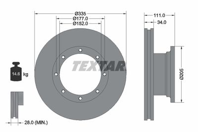 TEXTAR 93102400