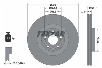 TEXTAR 92345305 TEXTAR 92345305