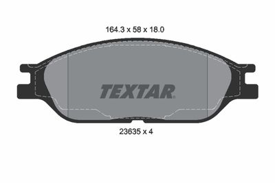TEXTAR 2363501
