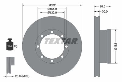 TEXTAR 93058800