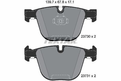 TEXTAR 2373007 TEXTAR 2373007