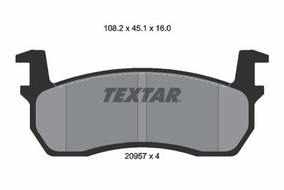 TEXTAR 2095701 TEXTAR 2095701