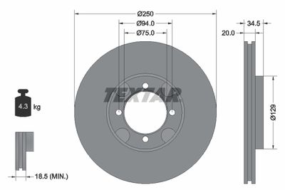 TEXTAR 92047200