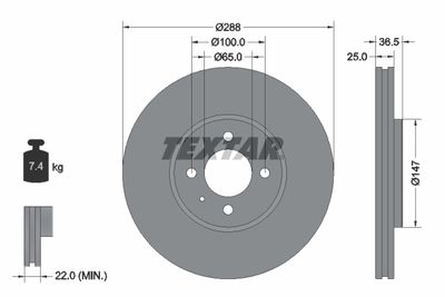 TEXTAR 92302303 TEXTAR 92302303