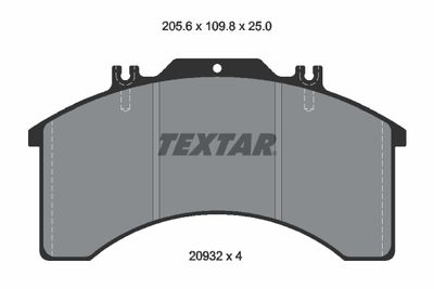 TEXTAR 2903203