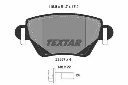 TEXTAR 89007100 TEXTAR 89007100