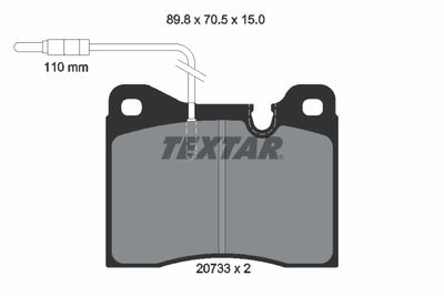 TEXTAR 2073302 TEXTAR 2073302
