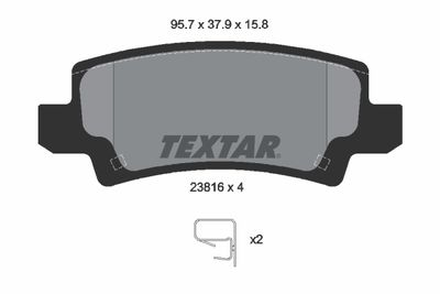 TEXTAR 2381601 TEXTAR 2381601