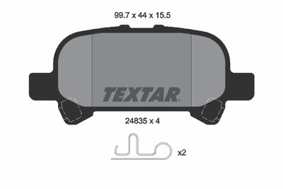 TEXTAR 2483501