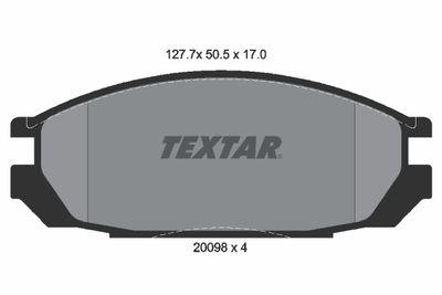 TEXTAR 2009801