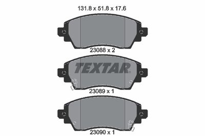 TEXTAR 2308801 TEXTAR 2308801