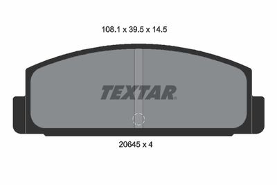 TEXTAR 2064501