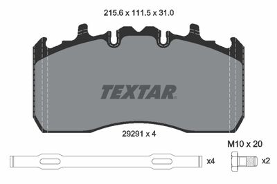 TEXTAR 2929101