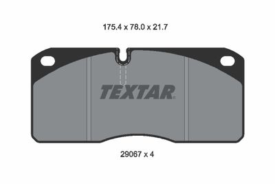 TEXTAR 2906705