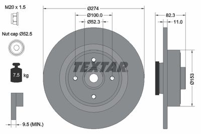 TEXTAR 92141403