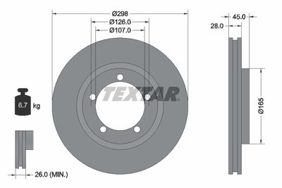 TEXTAR 92040200