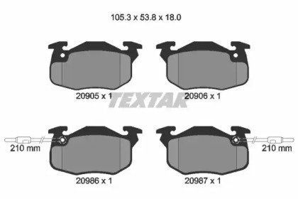 TEXTAR 89001500 TEXTAR 89001500