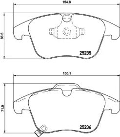 TEXTAR 2523501 TEXTAR 2523501