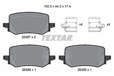 TEXTAR 2648701 TEXTAR 2648701