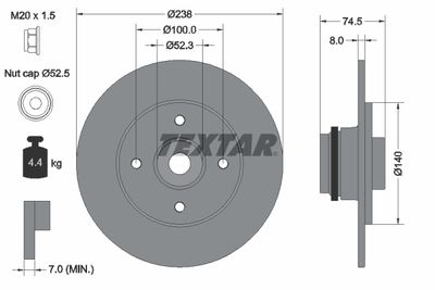 TEXTAR 92231700