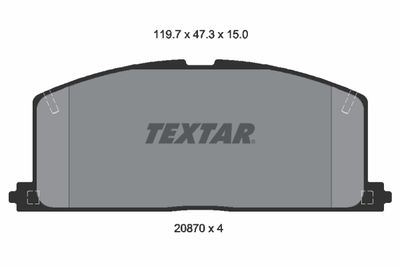 TEXTAR 2087001