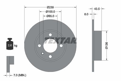 TEXTAR 92010500